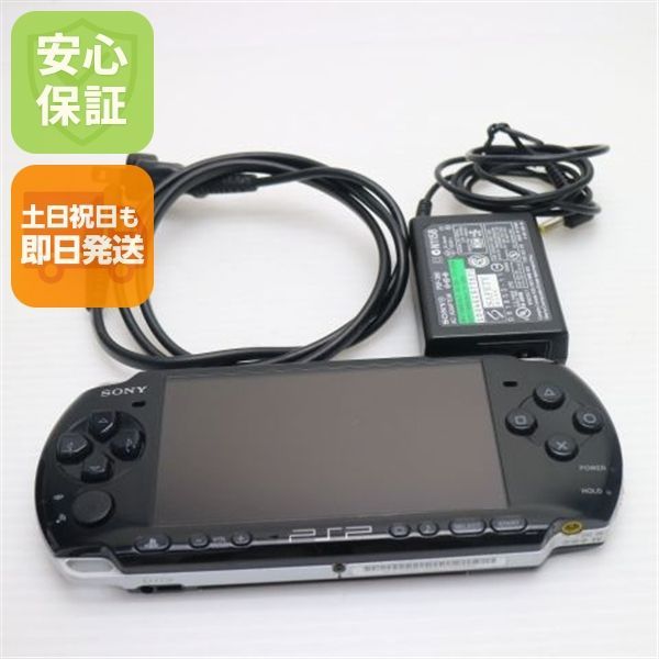 美品 PSP-3000 ピアノ・ブラック 即日発送 game SONY PlayStation Portable 本体 土日祝発送OK 03000