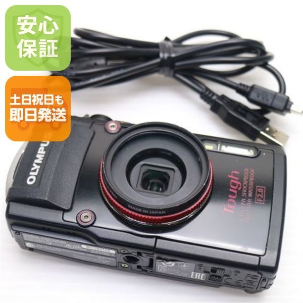 美品 TG-4 ブラック 即日発送 コンデジ OPLYMPUS 本体 土日祝発送OK 03000
