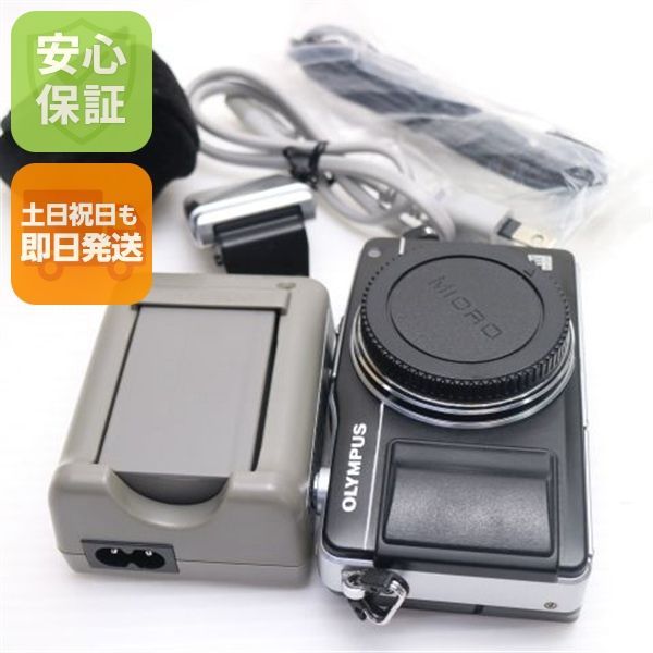 超美品 E-PM2 ブラック ボディ 即日発送 デジ1 OLYMPUS デジタルカメラ