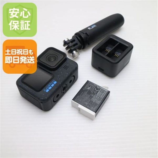 超美品 GoPro HERO12 BLACK BLACK デジビデ GoPro 即日発送 土日祝発送OK 03000