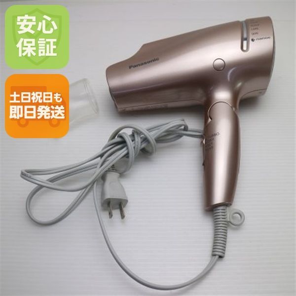 超美品 EH-NA9E ナノケア ピンクゴールド ドライヤー Panasonic 土日祝発送OK 03000