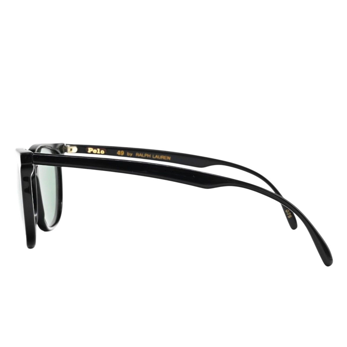 Polo by Ralph Lauren ポロバイラルフローレン セルフレーム サングラス 49 ブラック K2605-k062