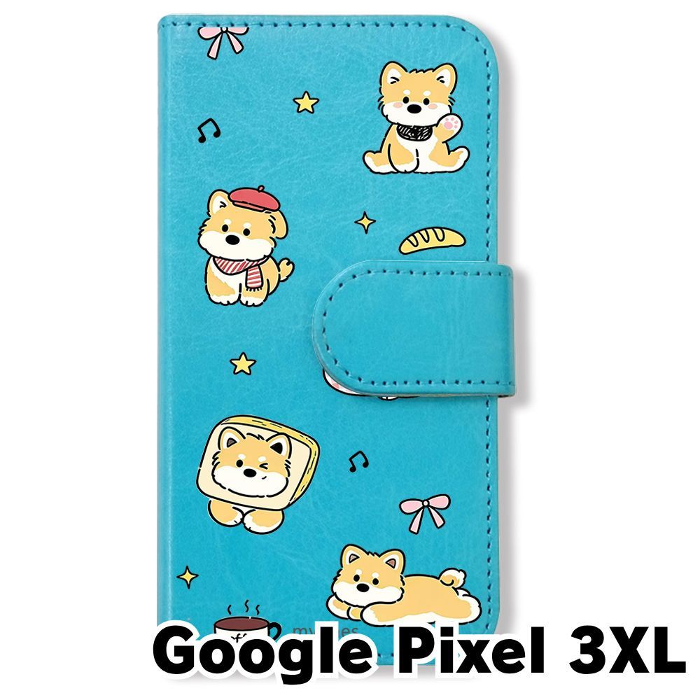 新品未使用】 Google Pixel3 XL 手帳型スマホ ケース カバー (色