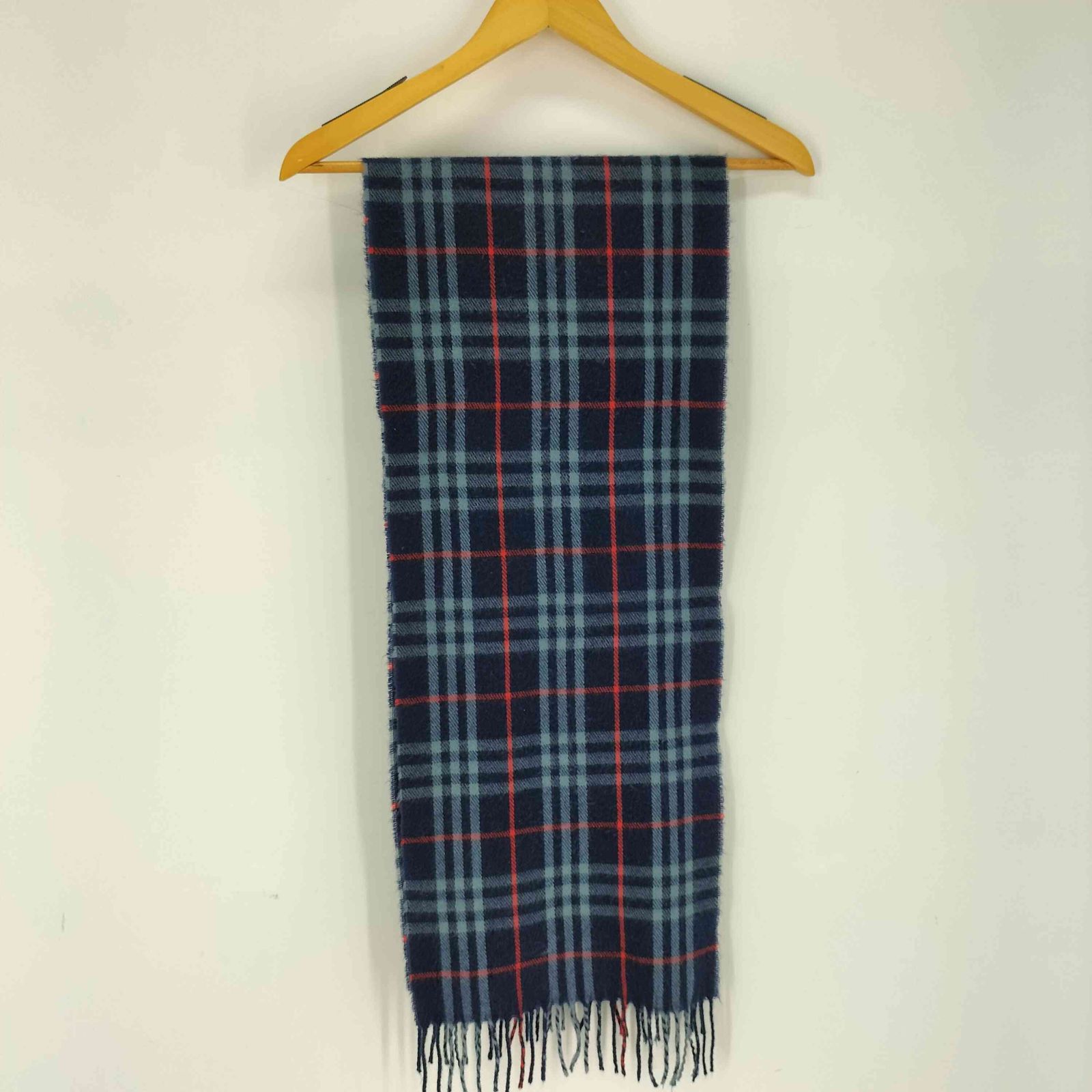 バーバリー ノバチェック マフラー ウール メンズ BURBERRY 【1-0258097】 BURBERRY - バーバリー ノバチェック マフラー ウール メンズ BURBERRY