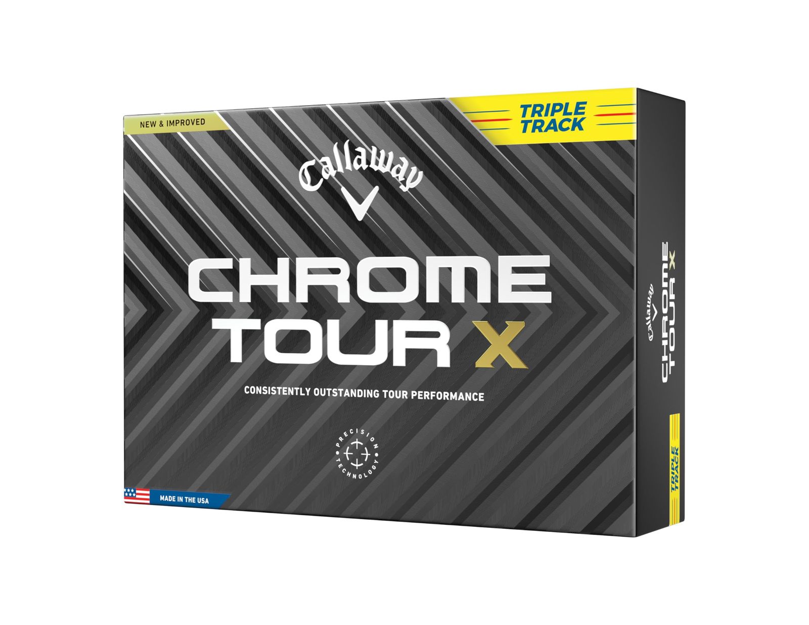 キャロウェイ(Callaway) ゴルフボール CHROME TOUR X 24 4ピース構造pms d0874083