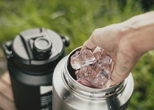 BROOKLYN OUTDOOR COMPANY (BOC) ブルックリンアウトドアカンパニー サーモジャグ 2.5L 3.8L 保冷 保温 NY発 キャンプ アウトドア 真空断熱構造 (3.8L ブラック)pms c296393a