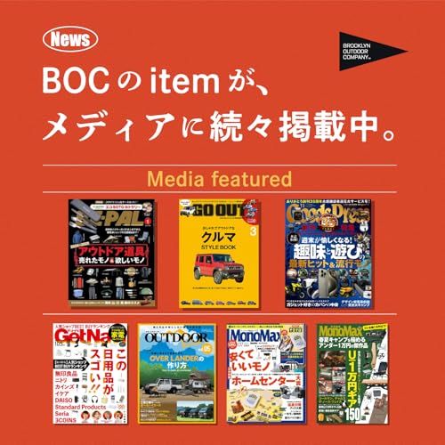 BROOKLYN OUTDOOR COMPANY (BOC) ブルックリンアウトドアカンパニー サーモジャグ 2.5L 3.8L 保冷 保温 NY発 キャンプ アウトドア 真空断熱構造 (3.8L ブラック)pms c296393a
