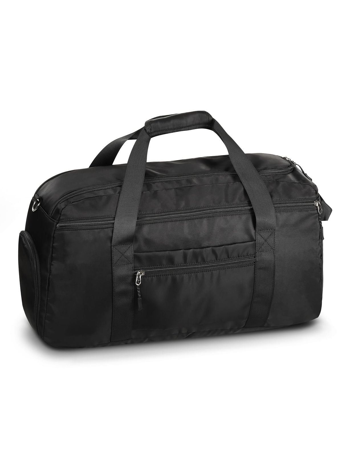 【MURA】 ダッフルバッグ スポーツバッグ 大容量 ジムバッグ ブラックpms 5067c57d 【MURA】 ダッフルバッグ スポーツバッグ 大容量 ジムバッグ ブラックpms 5067c57d