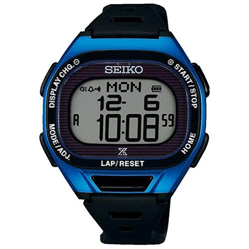 セイコー(SEIKO) プロスペックス スーパーランナーズ S690 超薄型ソーラー スポーツショップ限定モデル（メタリックブルー） SBEF049pms 66801d93