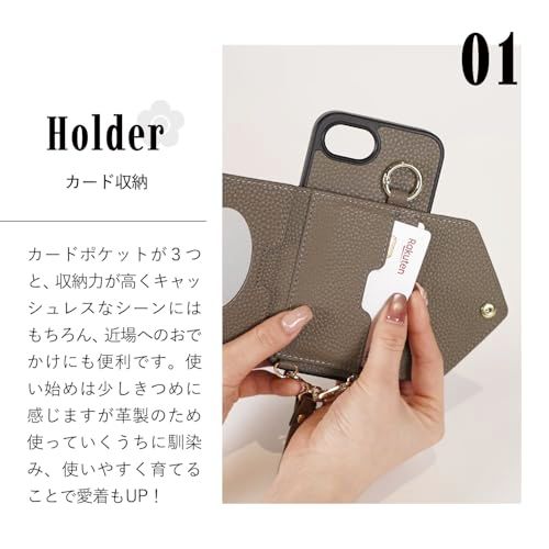 MARY QUANT マリークワント iPhone 17 用 ケース スマホショルダー POCKET SLING CASE レディース ベージュpms 4c721f31 MARY QUANT マリークワント iPhone 17 用 ケース スマホショルダー POCKET SLING CASE レディース ベージュpms 4c721f31
