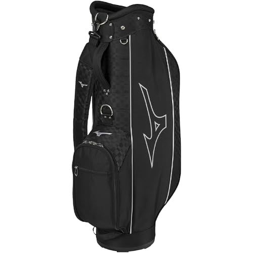 MIZUNO(ミズノ) ゴルフ キャディバッグ NX.1 軽量約2.1kg/スリムタイプ・NX.2 軽量約2.2kg/口枠ハンドル メンズ ネームプレート付pms 92ae2b07