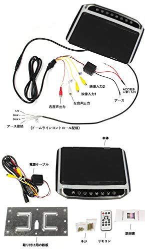 LOSKAフリップダウンモニター 10.2インチデジタルフリップダウンモニター LEDバックライト液晶 1024x600pixelHDMI MicroSD対応pms 7818cdd8 LOSKAフリップダウンモニター 10.2インチデジタルフリップダウンモニター LEDバックライト液晶 1024x600pixelHDMI MicroSD対応pms 7818cdd8