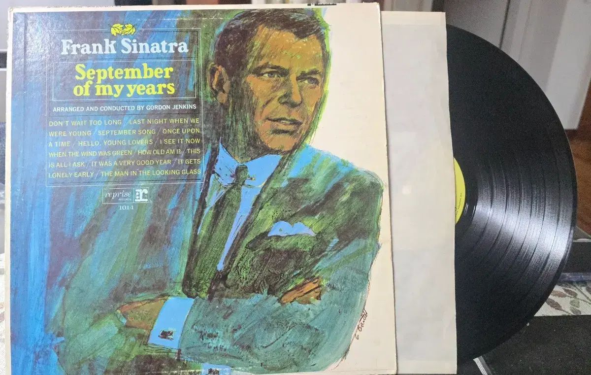 フランク シナトラ_ September of My Years_LP US