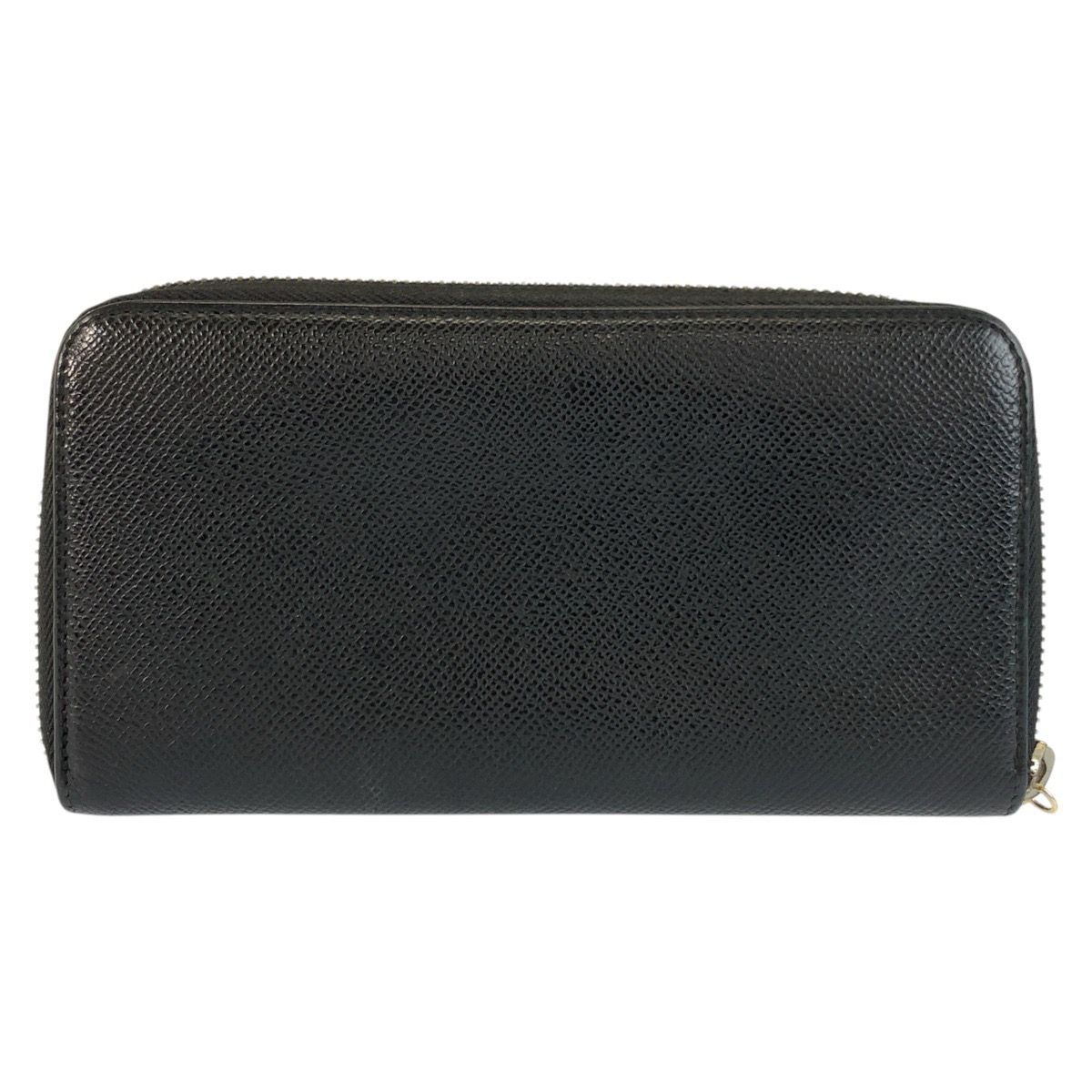 美品 BVLGARI ブルガリ ブラック 黒 ゴールド金具 レザー FG E16 美品 BVLGARI ブルガリ ブラック 黒 ゴールド金具 レザー FG E16