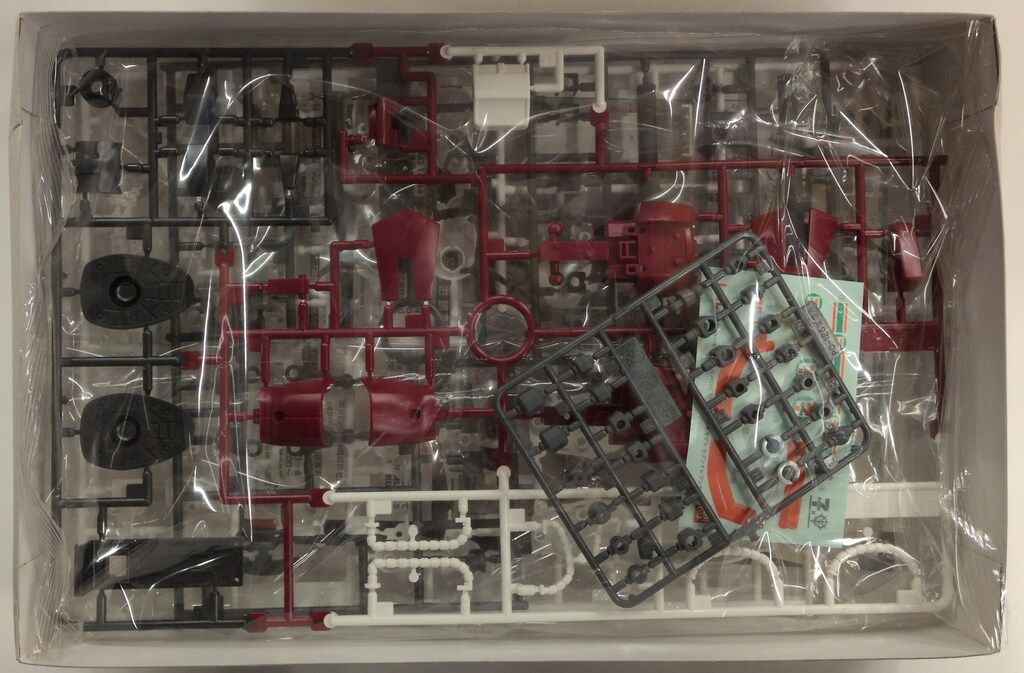 バンダイ HGUC 1/144 機動戦士ガンダム シャア専用ザク