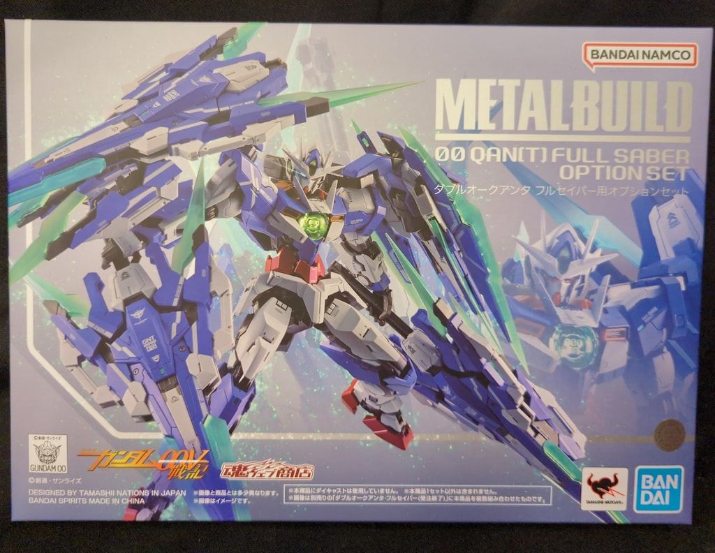 BANDAI SPIRITS METAL BUILD 機動戦士ガンダム00V戦記 ダブルオー