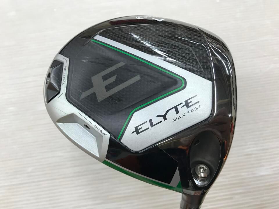 キャロウェイ　ELYTE MAX FAST　10.5度　LIN-Q GREEN 40 for Callaway　Rフレックス　ドライバー　中古　ゴルフドゥ！成田美郷台店【最短即日発送】