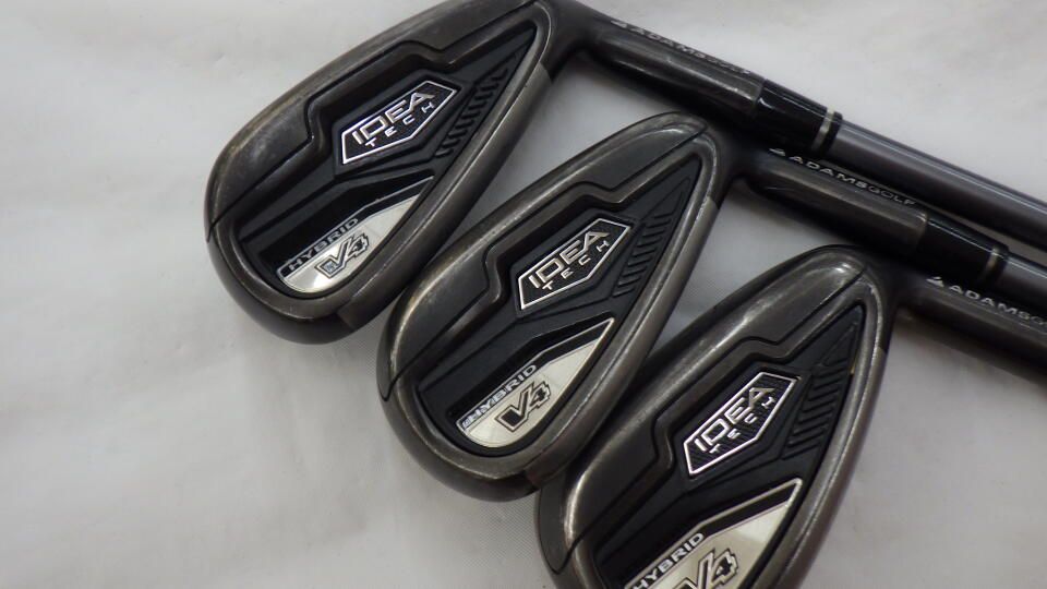 アダムス IDEA TECH V4 HYBRID アイアン IDEA TECH V4 Sフレックス