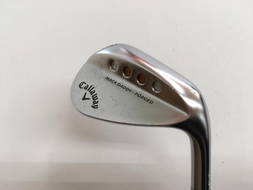 キャロウェイ MACK DADDY FORGED 2019 クロムメッキ 52度 NSプロ Zelos 8 Sフレックス ウェッジ 中古 ゴルフドゥ!水戸店【最短即日発送】