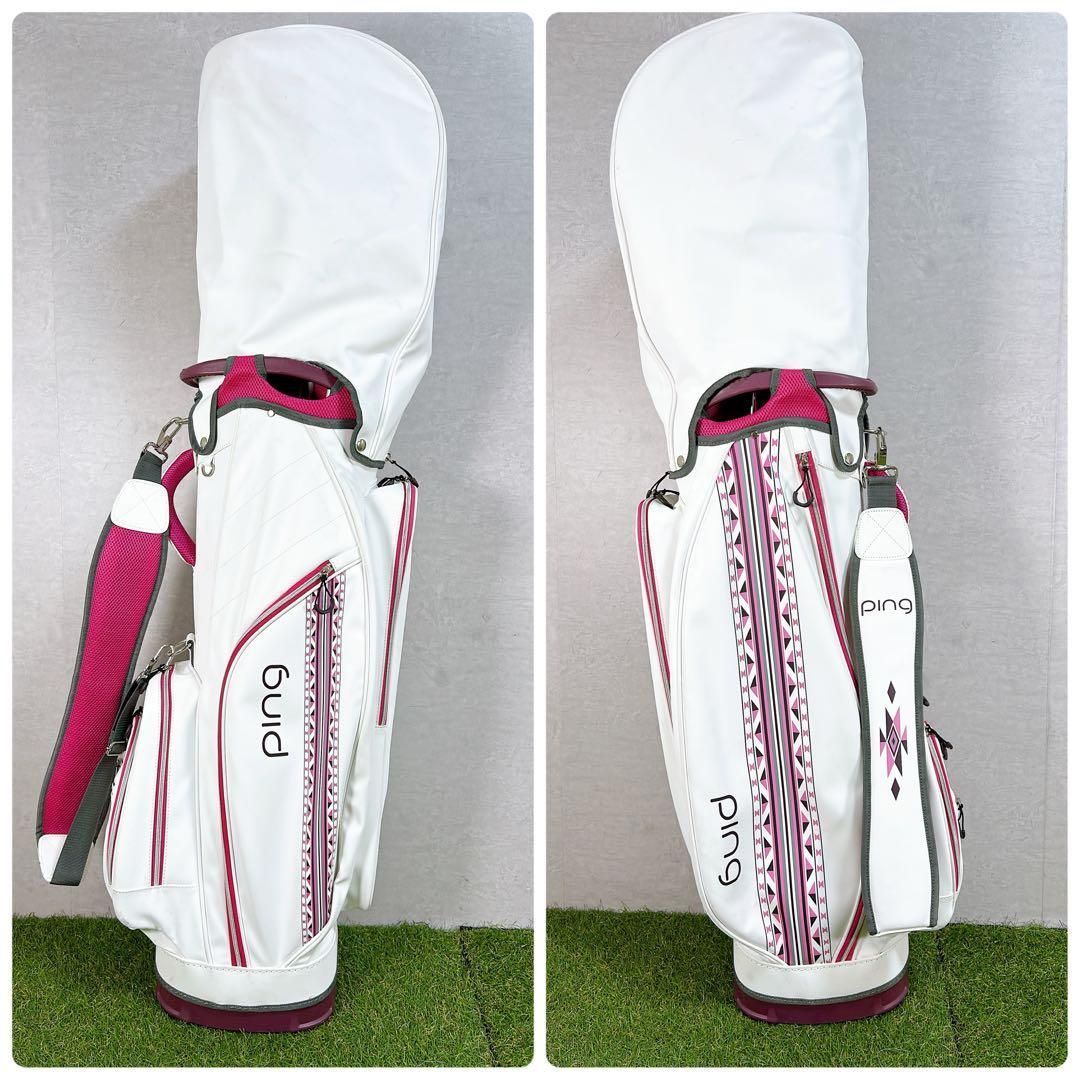 PING ピン　G Le2 ゴルフ クラブセット レディース 女性 初心者 L PING ピン G Le2 ゴルフ クラブセット レディース 女性 初心者 L