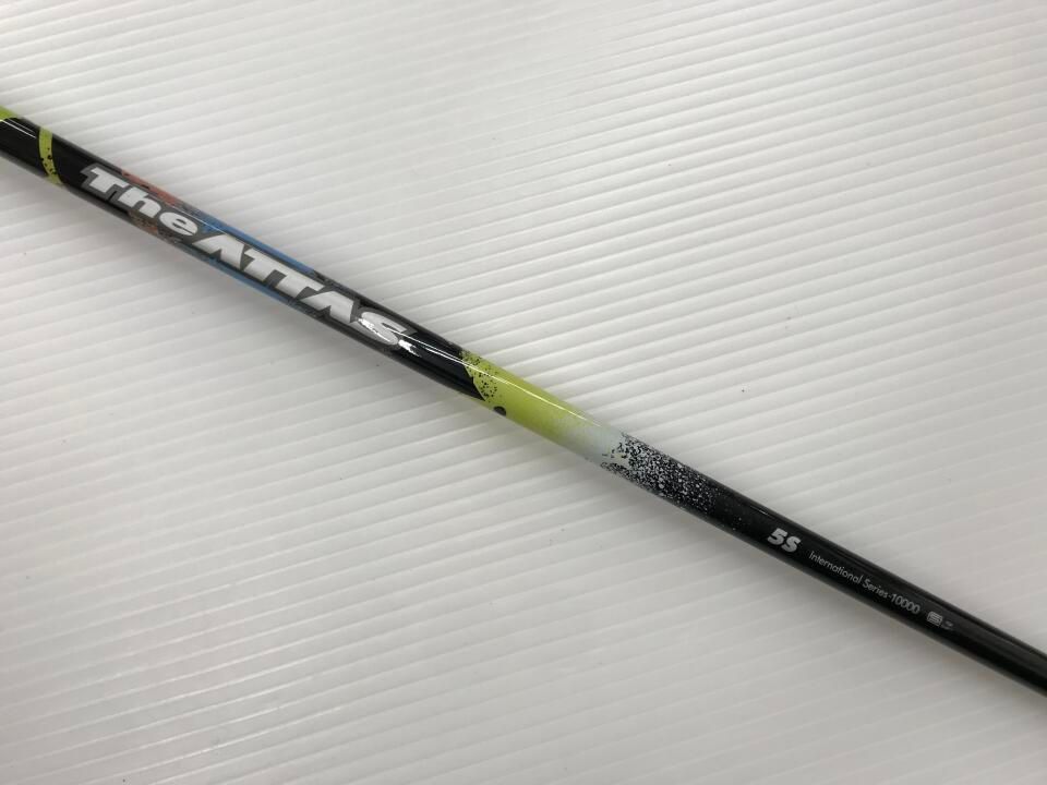 ピン G410 PLUS 9度 The ATTAS 5 Sフレックス ドライバー 中古 ゴルフ