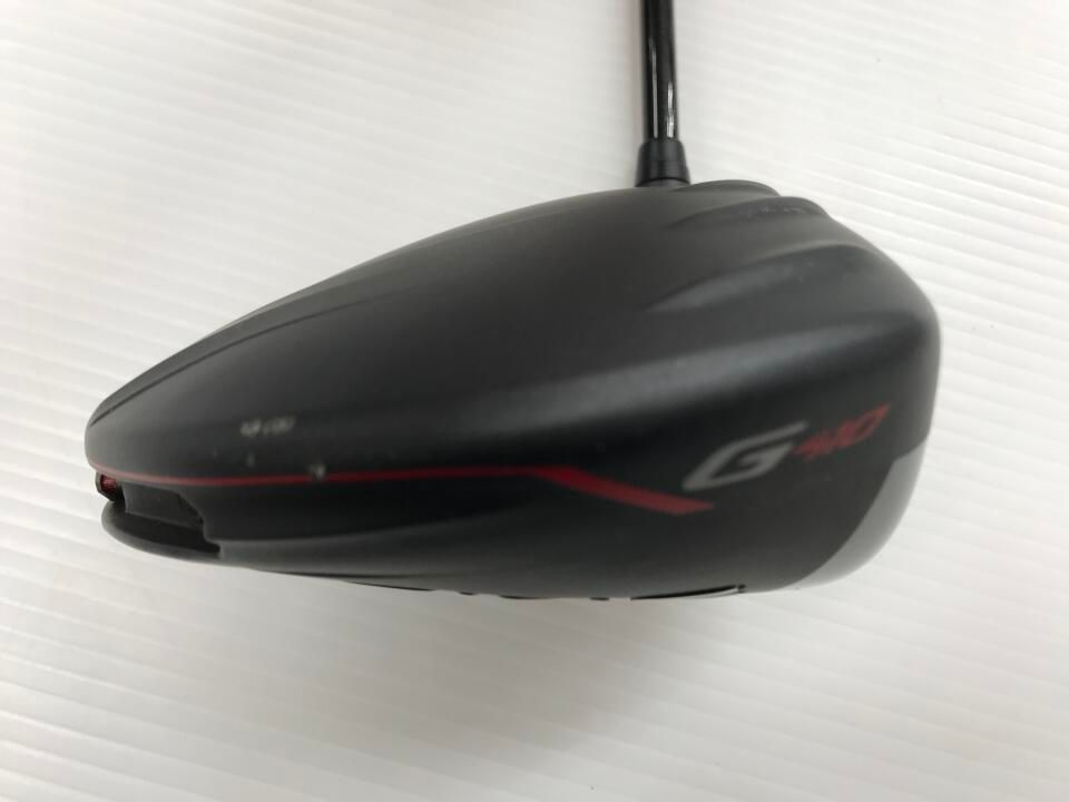 ピン G410 PLUS 9度 The ATTAS 5 Sフレックス ドライバー 中古 ゴルフ