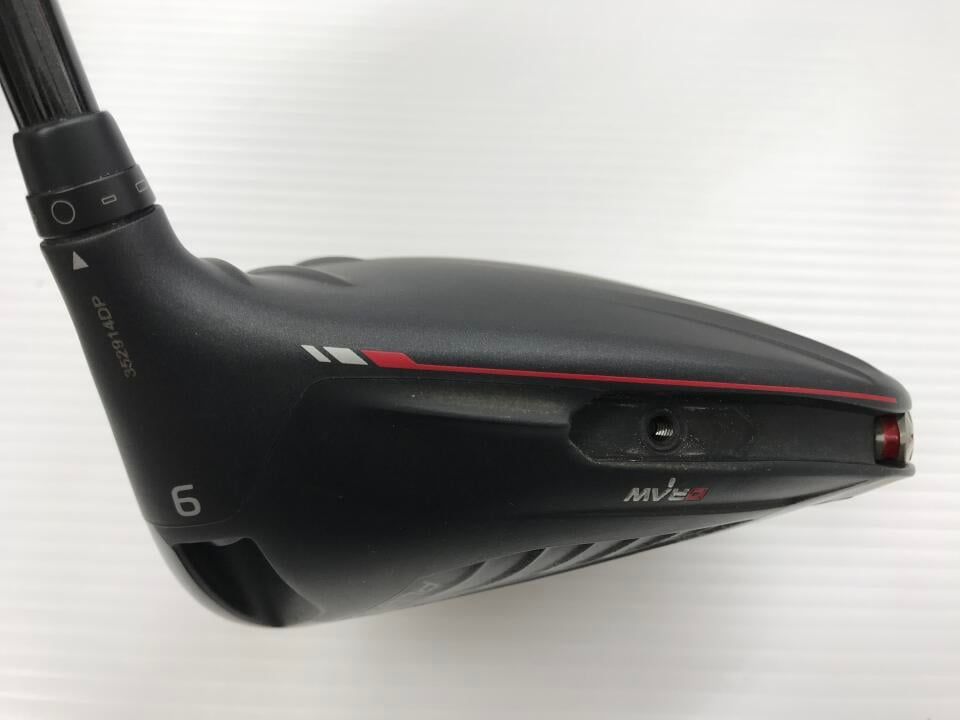 ピン G410 PLUS 9度 The ATTAS 5 Sフレックス ドライバー 中古 ゴルフ