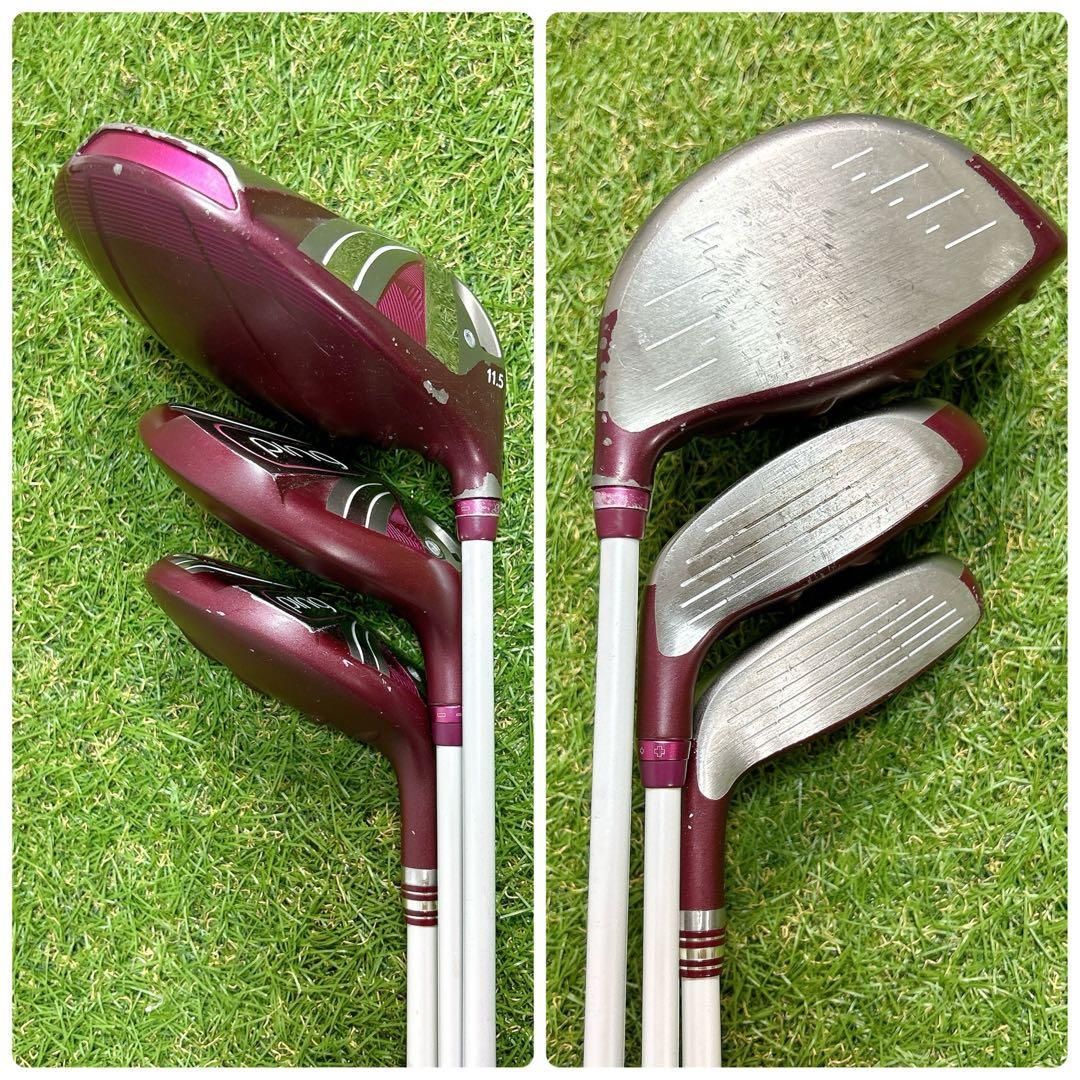 PING ピン G Le2 ゴルフ クラブセット レディース 女性 初心者 L