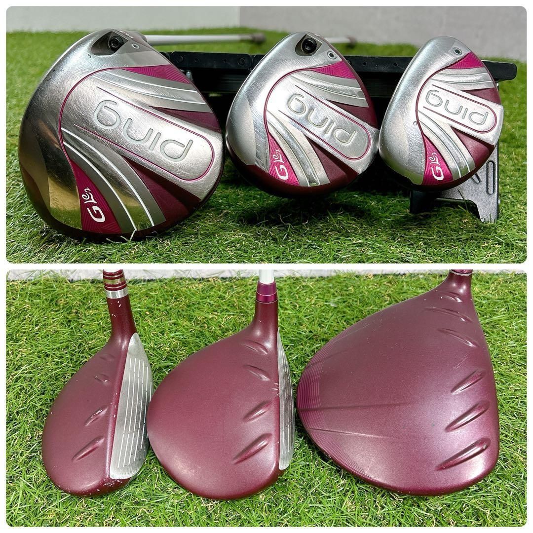PING ピン　G Le2 ゴルフ クラブセット レディース 女性 初心者 L PING ピン G Le2 ゴルフ クラブセット レディース 女性 初心者 L
