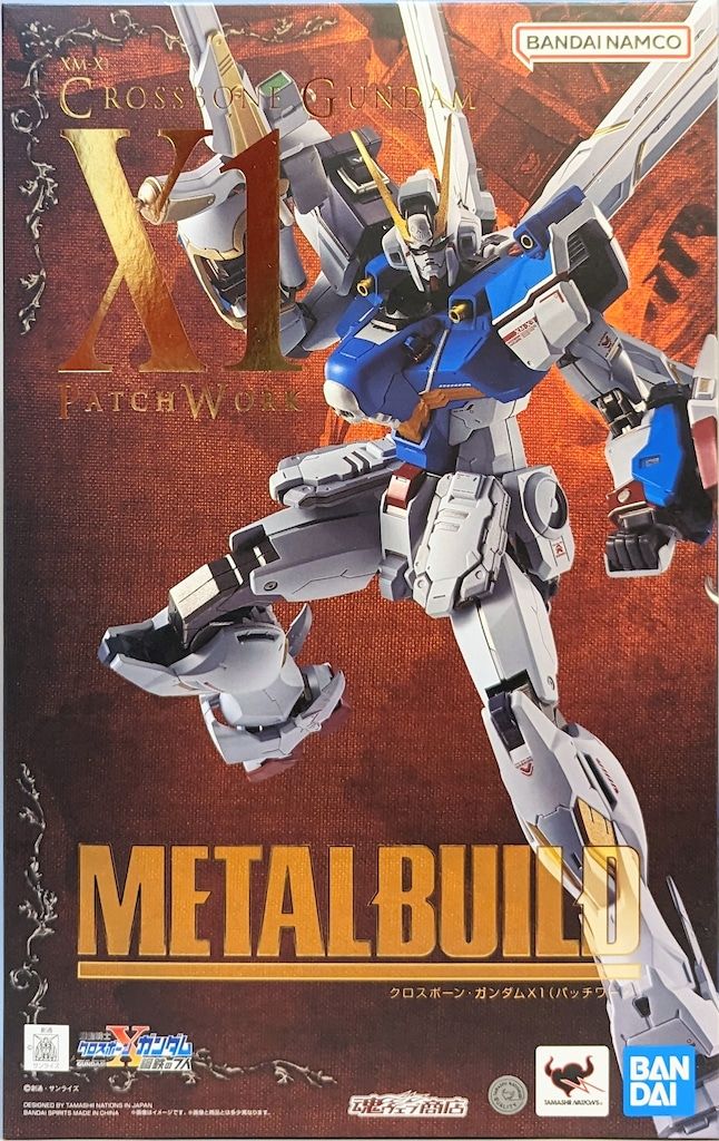 BANDAI SPIRITS METAL BUILD 機動戦士クロスボーン・ガンダム クロスボーン・ガンダムX1(パッチワーク)
