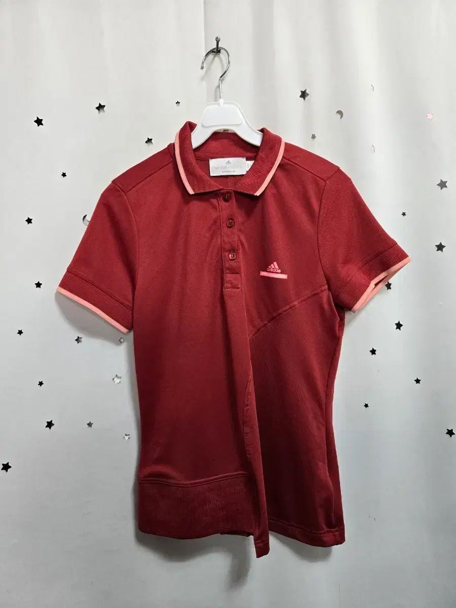 adidas STELLA McCARTNEY ステラ マッカートニー カラ（カラ） 半袖 Tシャツ 95
