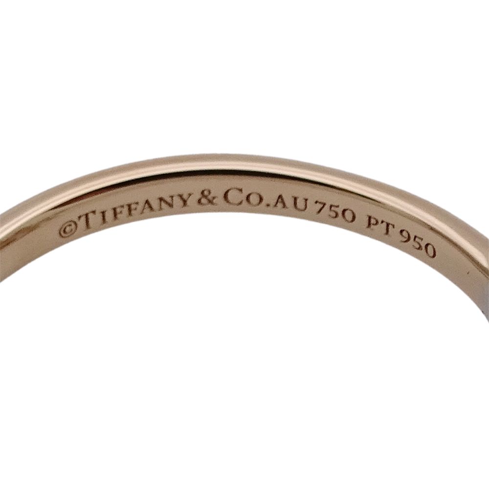 ティファニー TIFFANY&Co. リング レディース ブランド 指輪 750PG