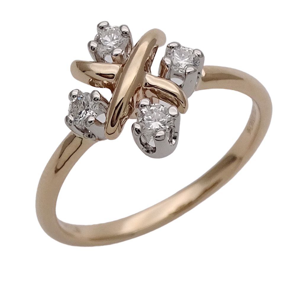 ティファニー TIFFANY&Co. リング レディース ブランド 指輪 750PG