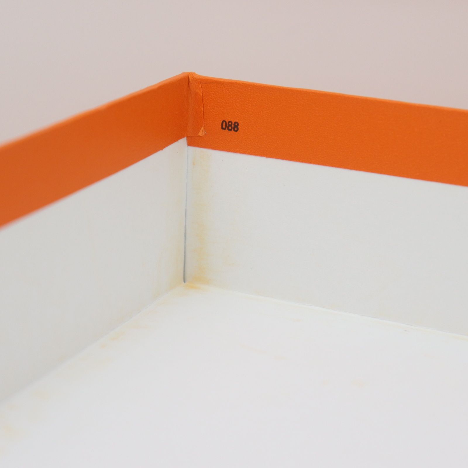 IT936M228HWB HERMES エルメス 空箱 088 オレンジ BOX インテリア