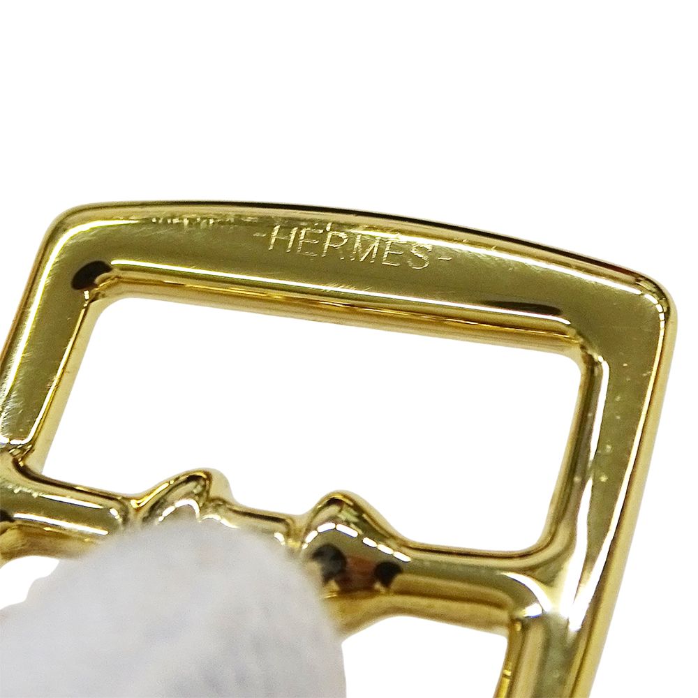エルメス HERMES スカーフリング エトリヴィエール レディース ブランド ゴールド アクセサリー【中古】 エルメス HERMES スカーフリング エトリヴィエール レディース ブランド ゴールド アクセサリー【中古】