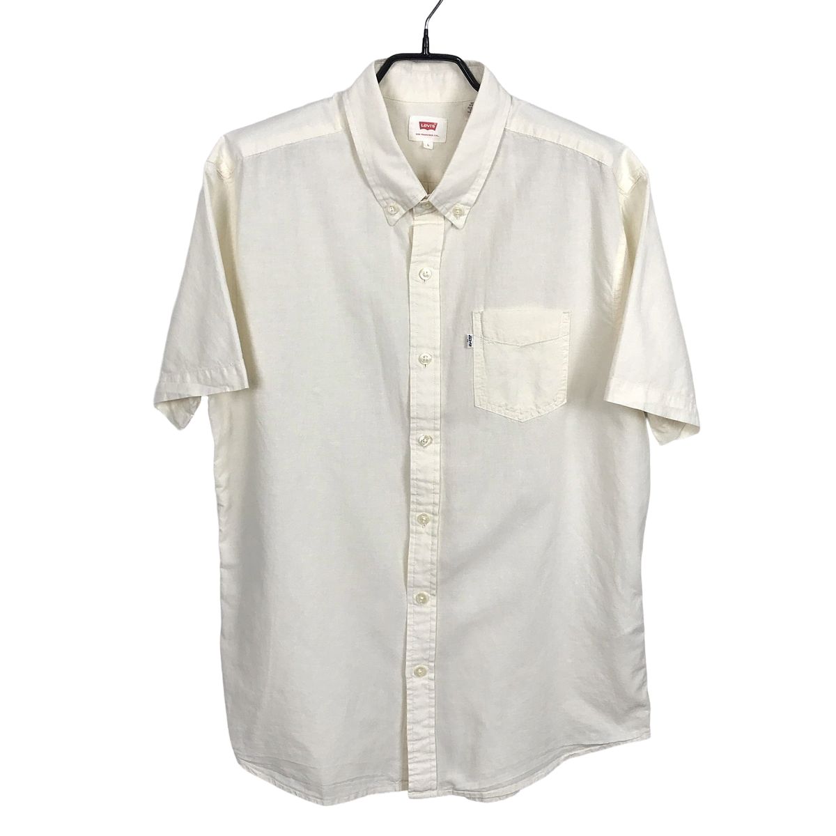 リーバイス Levi's リネン 麻 半袖 シャツ シャツ メンズL 5,530円