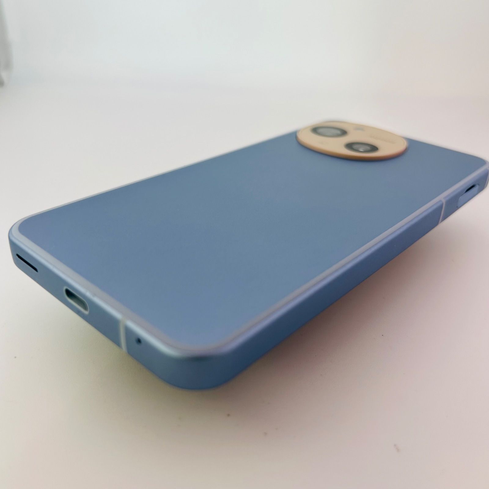 美品 AQUOS sense9 128GB ブルー SIMフリー 中古 - メルカリ