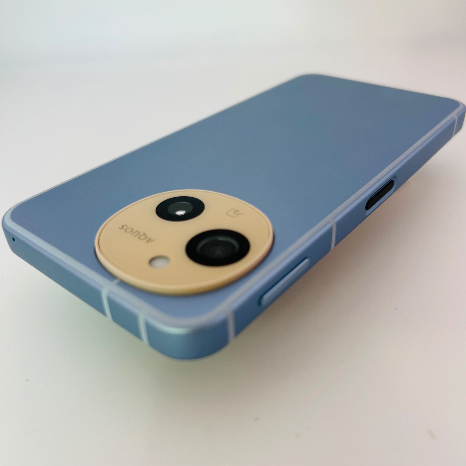 【SIMフリー】 AQUOS sense9 A405SH 本体 動作確認済み 美品 AQUOS sense9 128GB ブルー SIMフリー 中古 - メルカリ