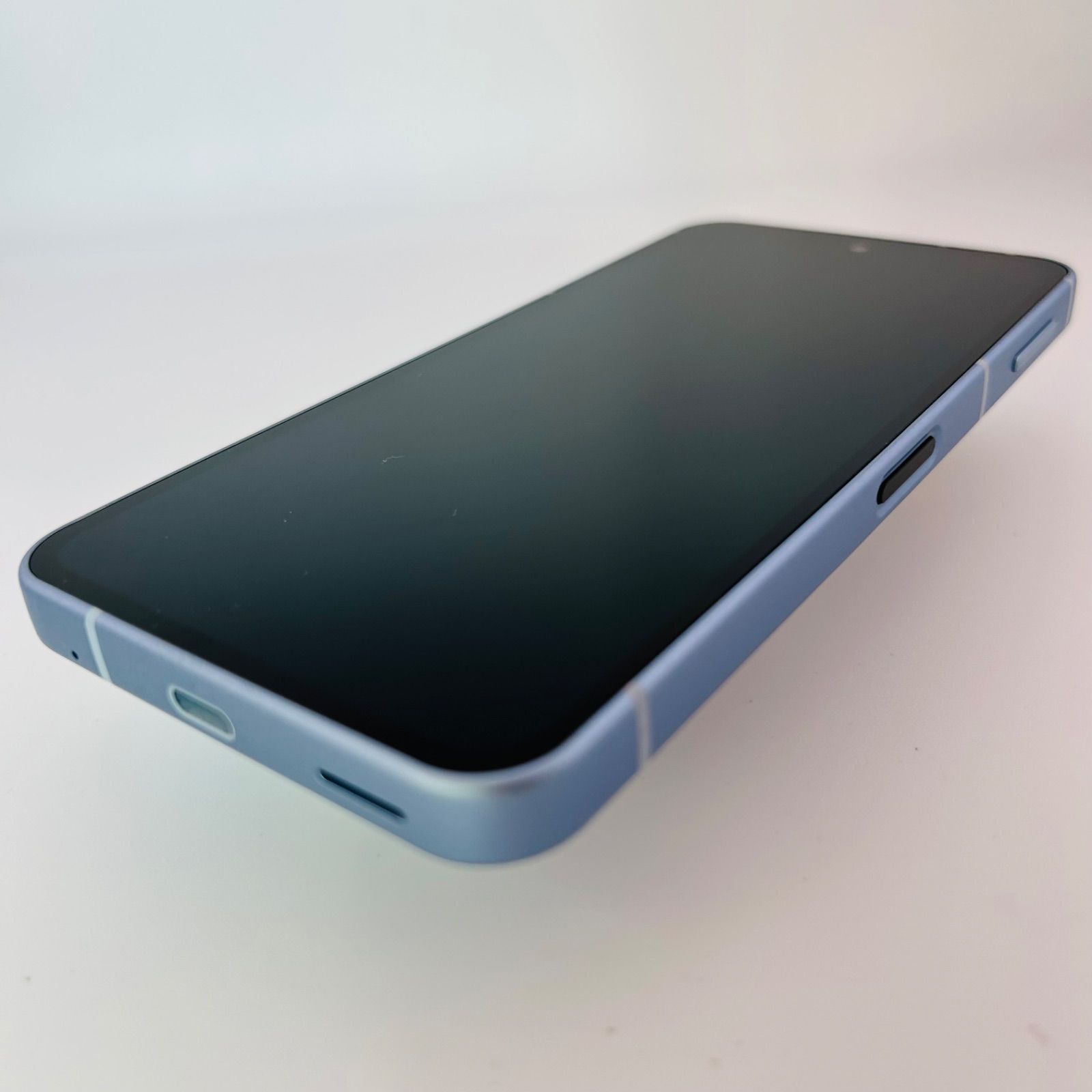 美品 AQUOS sense9 128GB ブルー SIMフリー 中古 - メルカリ