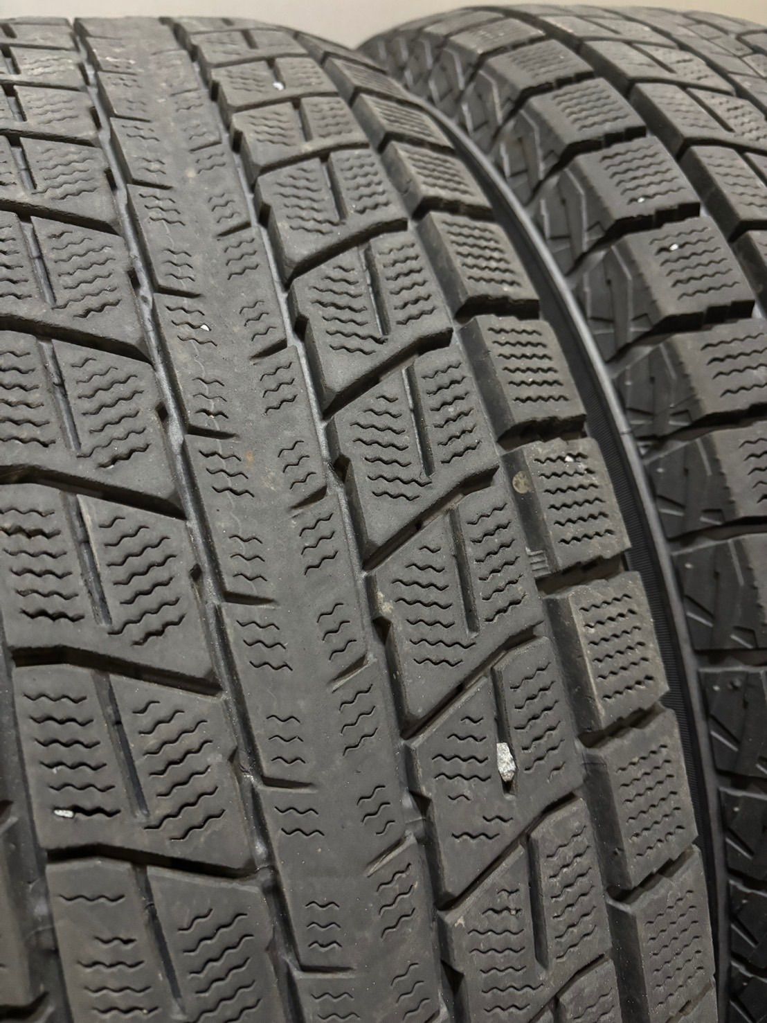 ☆225/65R17 DUNLOP/WINTER MAXX SJ8+ 24年製 スタッドレス 4本