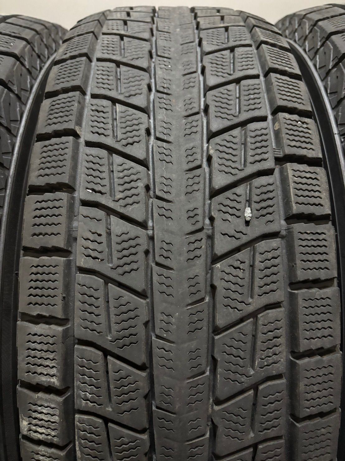 ☆225/65R17 DUNLOP/WINTER MAXX SJ8+ 24年製 スタッドレス 4本