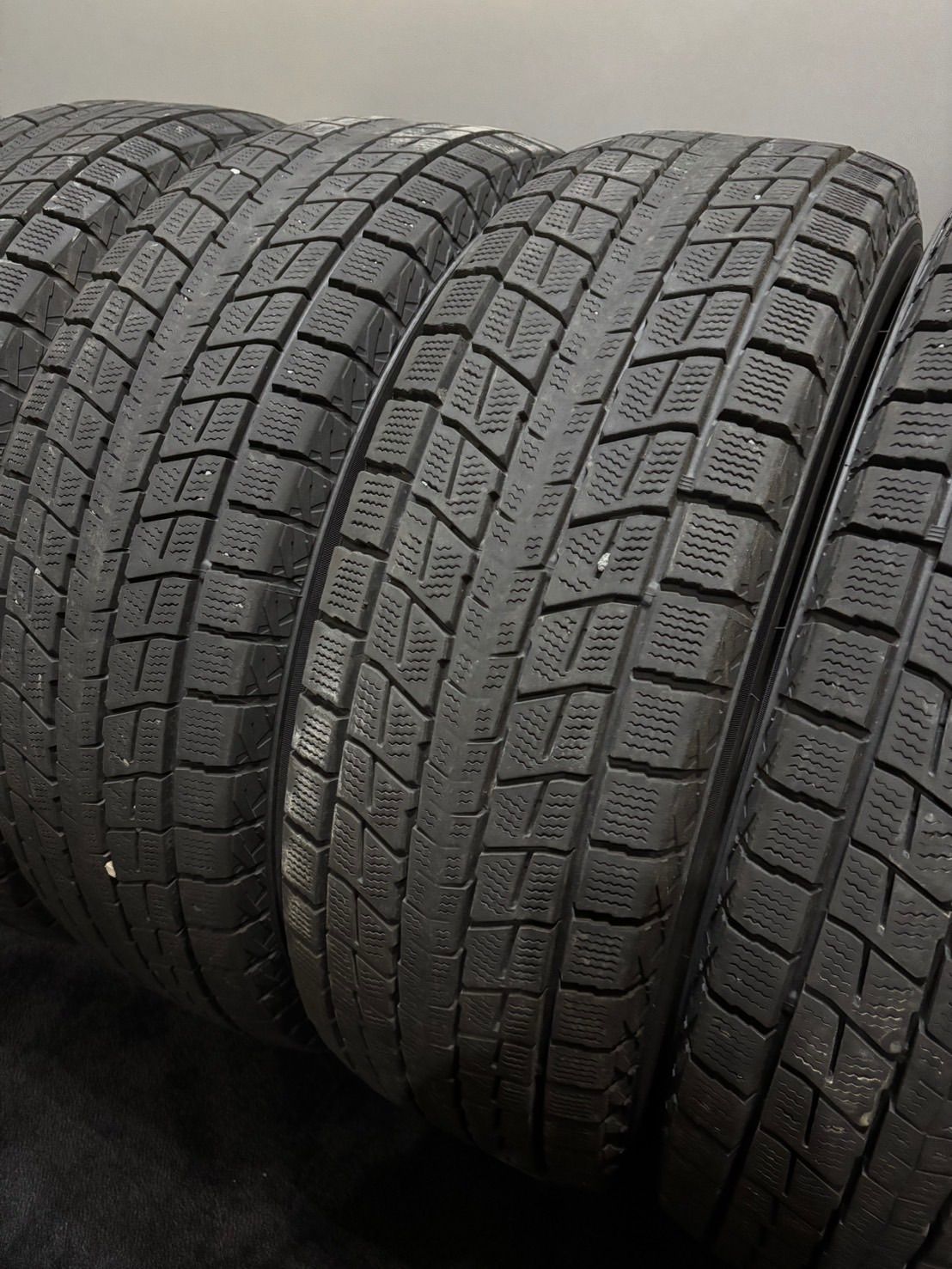 ☆225/65R17 DUNLOP/WINTER MAXX SJ8+ 24年製 スタッドレス 4本