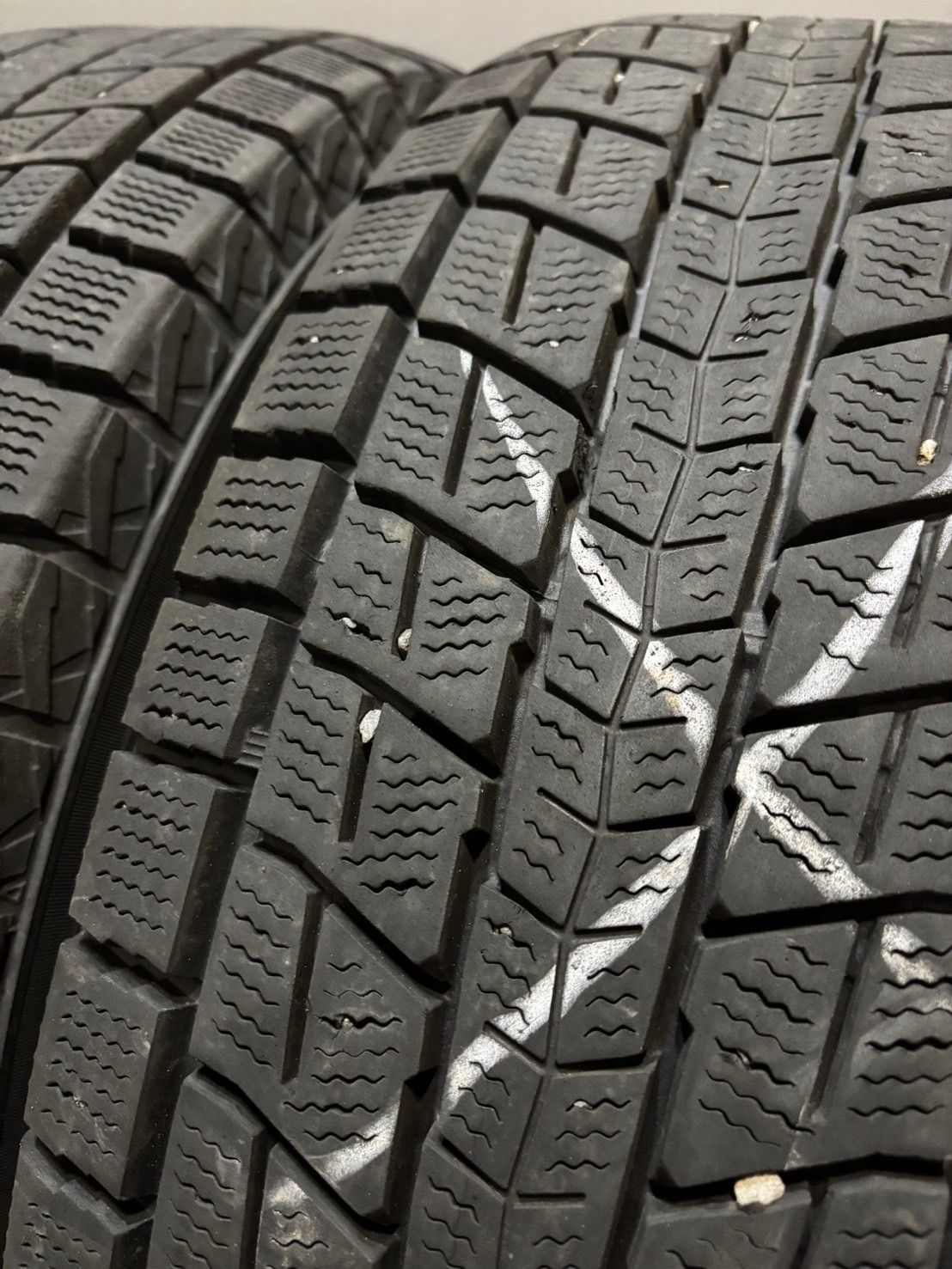 ☆225/65R17 DUNLOP/WINTER MAXX SJ8+ 24年製 スタッドレス 4本