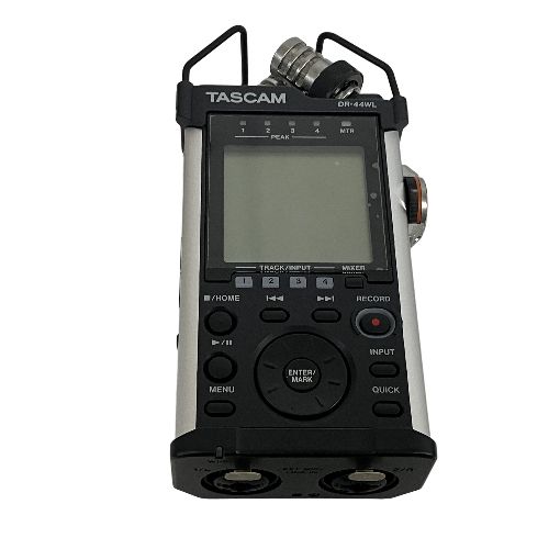 TASCAM DR-44WL ハンディレコーダー PCMレコーダー ブラック系 中古 T11221032