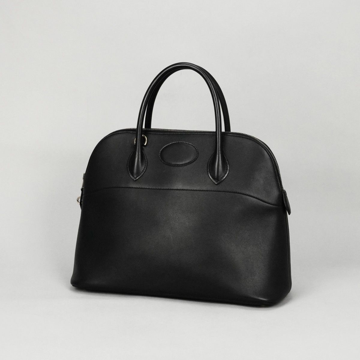 エルメス HERMES ボリード35 ボリード 35 バッグ トートバッグ ショルダーバッグ ガリバー ノワール Noir ブラック Black 黒 ゴールド金具 ヴォーガリバー ハンドバッグ 2way