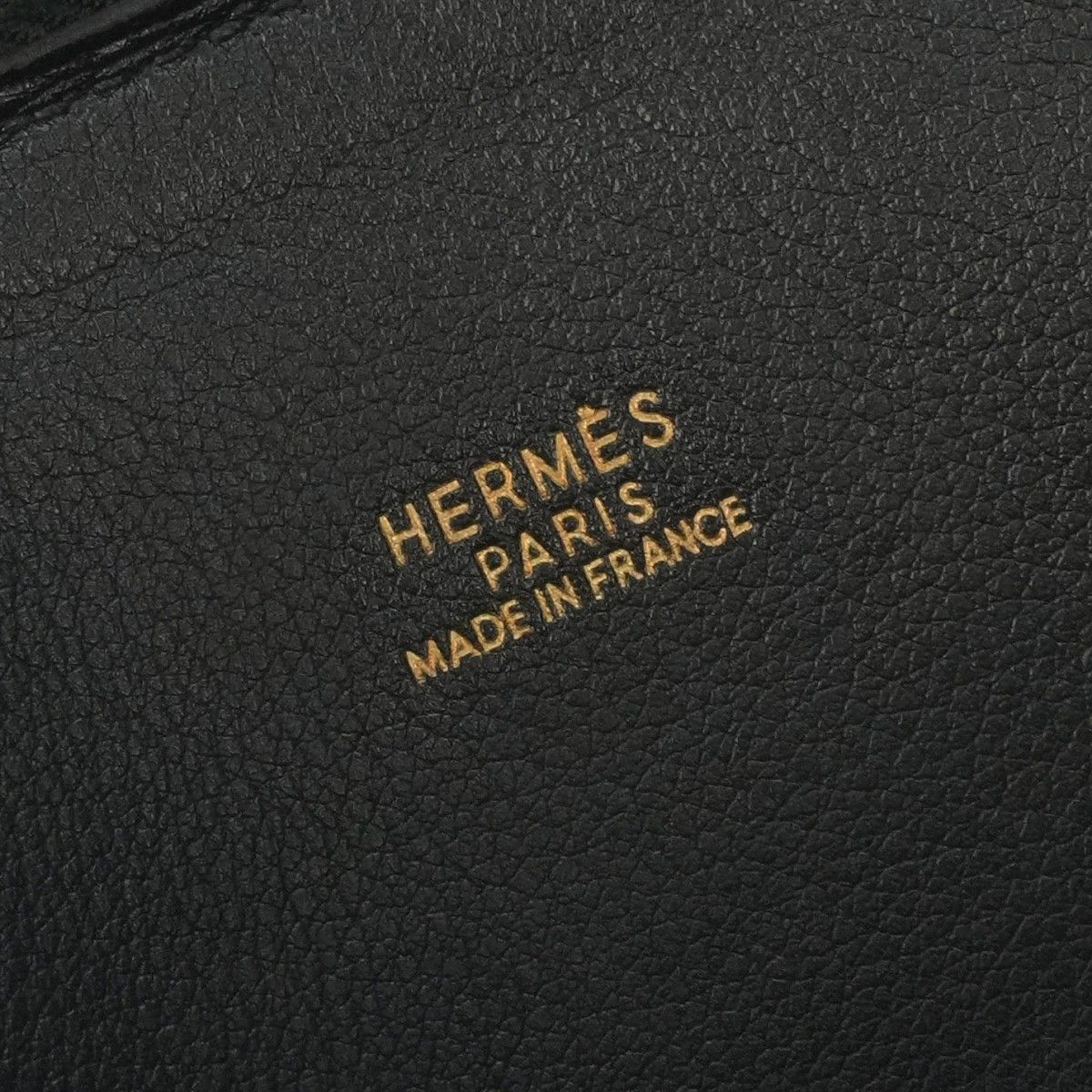 エルメス HERMES ボリード35 ボリード 35 バッグ トートバッグ ショルダーバッグ ガリバー ノワール Noir ブラック Black 黒 ゴールド金具 ヴォーガリバー ハンドバッグ 2way