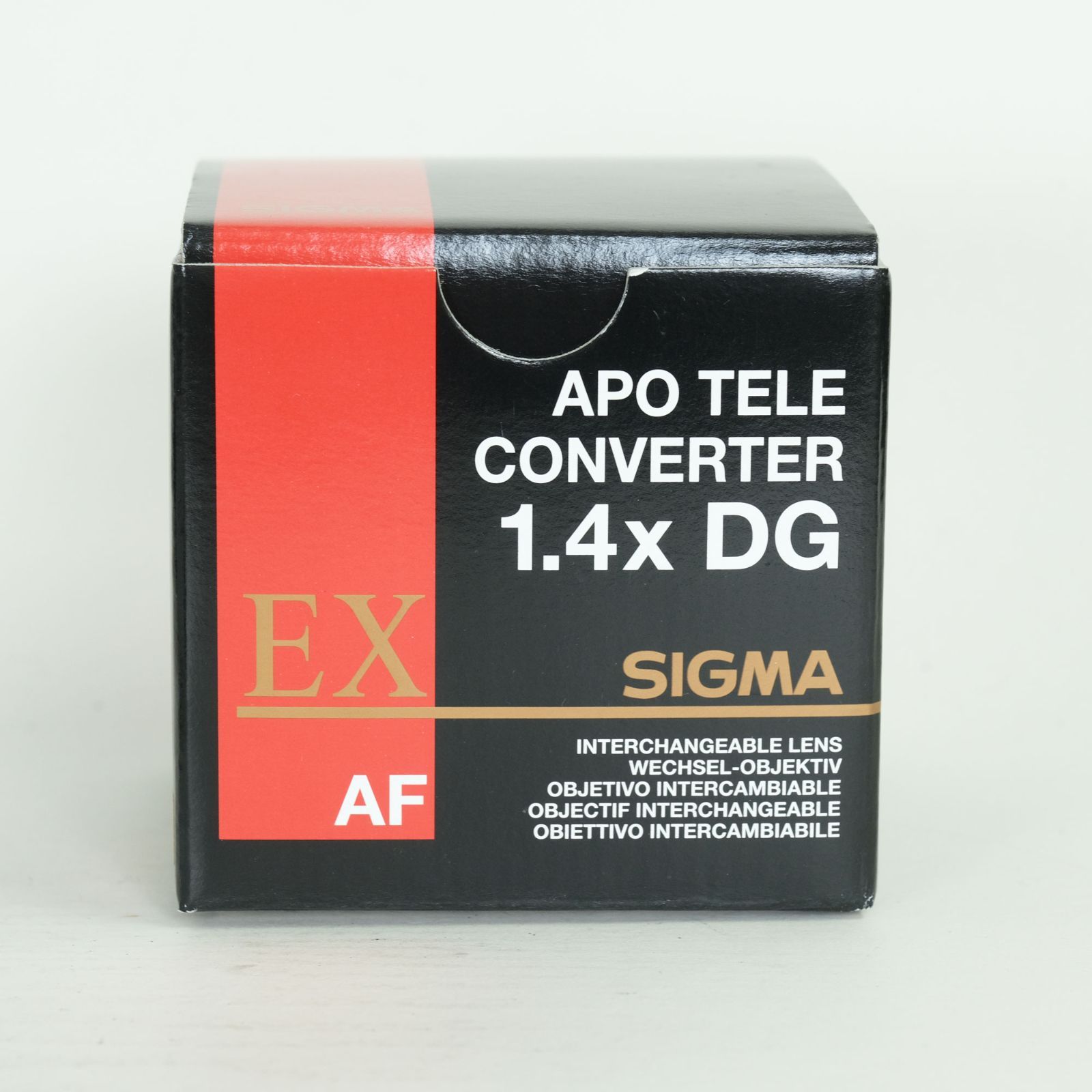 [美品] SIGMA APO TELE CONVERTER 1.4x EX DG （キヤノン用）
