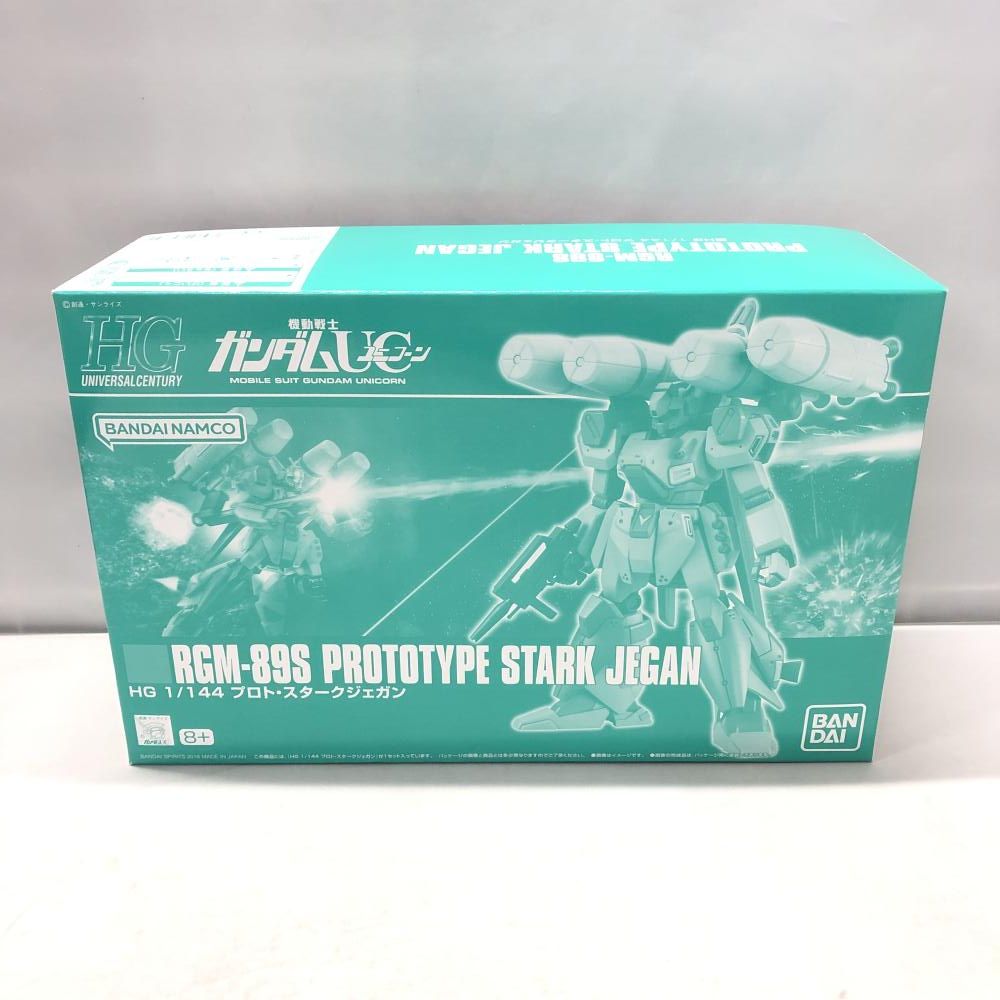 【中古】ｶﾞﾝﾀﾞﾑ）バンダイ 1/144 HGUC RGM-89S プロト・スタークジェガン 機動戦士ガンダムUC[15][240015288254]