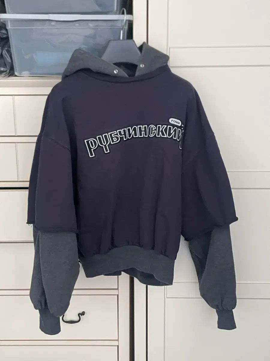 Gosha GOSHA RUBCHINSKIY Combo 公式通販 コンボパーカー ゴーシャラブ