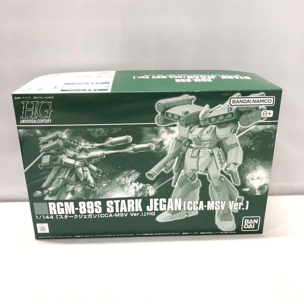 MG RGM-89S スタークジェガン 【中古】 中古】ｶﾞﾝﾀﾞﾑ）バンダイ 1/144 HGUC RGM-89S スタークジェガン CCA-MSV